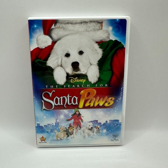 Disney The Search For Santa Paws DVD G Rated Kaitlyn Maher Holiday Family Movie - Picture 4 of 7
